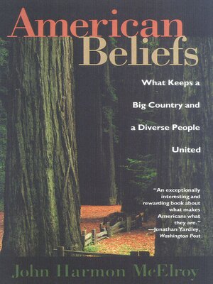cover image of American Beliefs